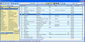 MP3 Player Library Ekran Görüntüsü