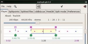 Mp3splt-gtk Ekran Grnts