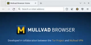 Mullvad Browser Ekran Görüntüsü