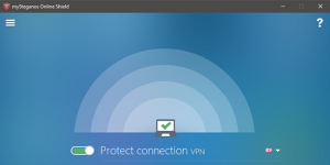 Steganos Online Shield VPN Ekran Görüntüsü