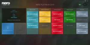 Nero Platinum Ekran Grnts