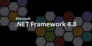 .NET Framework 4.8.1 Ekran Grnts