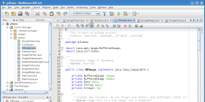 NetBeans IDE Ekran Grnts