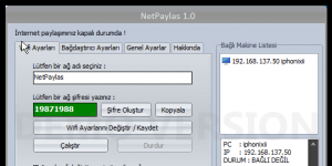 NetPaylas Ekran Grnts