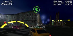Night Street Racing Ekran Görüntüsü