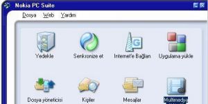 Nokia PC Suite Ekran Grnts