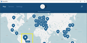 NordVPN Ekran Grnts