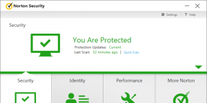 Norton Security Standart (Norton 360) Ekran Grnts
