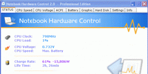 Notebook Hardware Control Ekran Grnts