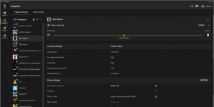 NVIDIA App Ekran Grnts