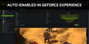 NVIDIA GeForce Driver Ekran Grnts