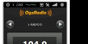 OgzRadio Ekran Görüntüsü