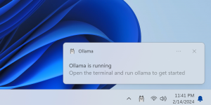 Ollama Ekran Grnts