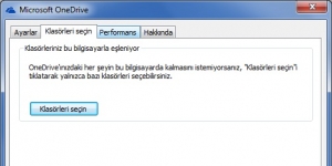 OneDrive (Microsoft SkyDrive) Ekran Grnts