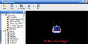 Online TV Player Ekran Grnts