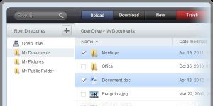 OpenDrive Ekran Görüntüsü
