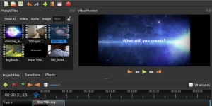 OpenShot Video Editor Ekran Grnts