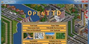 OpenTTD Ekran Görüntüsü