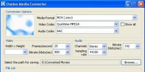 Oxelon Media Converter Ekran Grnts