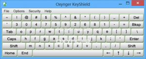 Oxynger KeyShield Ekran Grnts