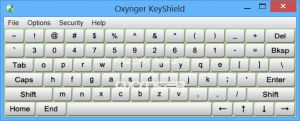 Oxynger KeyShield Ekran Grnts