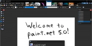 Paint.NET Ekran Görüntüsü