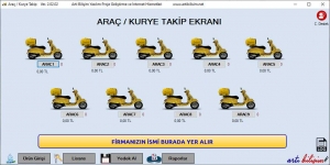 Paket Servis Ara Takip Ekran Grnts