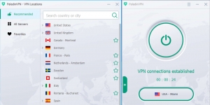 Paladin VPN Ekran Görüntüsü