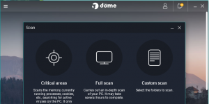 Panda Free Antivirus (Panda Dome) Ekran Grnts