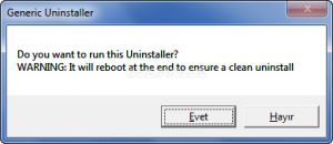 Panda Uninstaller  Ekran Grnts