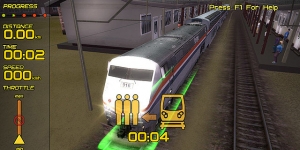 Passenger Train Simulator Ekran Görüntüsü