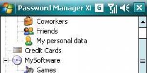 Password Manager XP Ekran Grnts