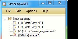 PasteCopy.NET Ekran Görüntüsü