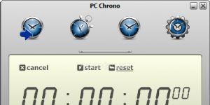 PC Chrono Ekran Görüntüsü