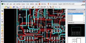 PCB Artist Ekran Grnts