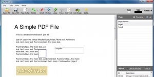 PDF Eraser Ekran Görüntüsü