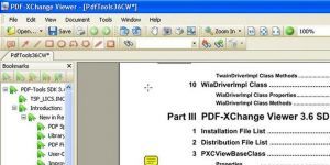 PDF-XChange Viewer Ekran Grnts