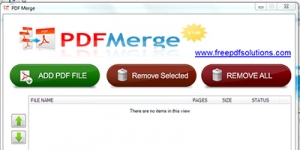 PDFMerge Ekran Görüntüsü
