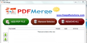 PDFMerge Ekran Grnts