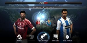 PES Pro Evolution Soccer 2012 Ekran Grnts