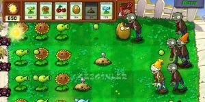 Plants vs. Zombies Ekran Grnts