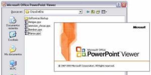 PowerPoint Viewer Ekran Grnts