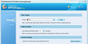 Wondershare PPT to Video Converter Pro Ekran Grnts