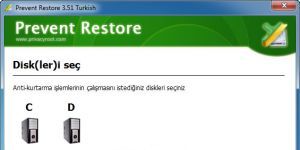 Prevent Restore Ekran Grnts