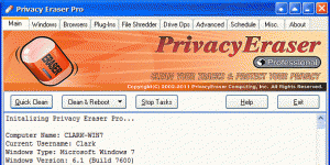 Privacy Eraser Free Ekran Görüntüsü