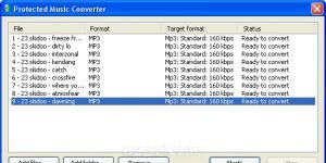 Protected Music Converter Ekran Grnts