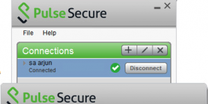 Pulse Secure SSL VPN Ekran Görüntüsü
