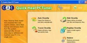 Quick Heal PCTuner Ekran Grnts