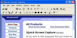 Quick Screen Recorder Ekran Görüntüsü