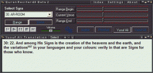 QuranReciter Ekran Grnts